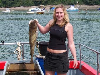 8 lb 12 oz Cod by Unknown