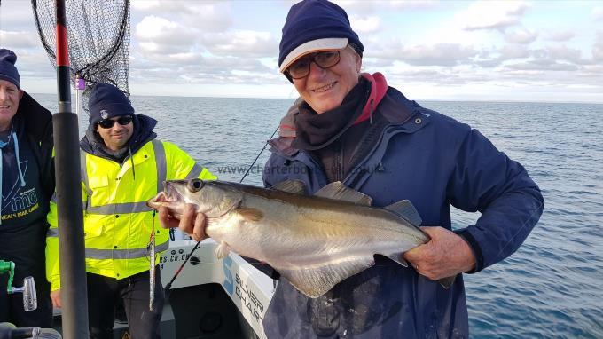 6 lb 12 oz Pollock by Liz