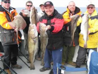 15 lb Cod by Roger Jones