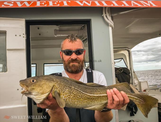 5 lb 5 oz Cod by Craig Barnes