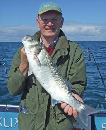 7 lb 4 oz Bass by Simon Jeffs