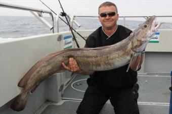 23 lb 7 oz Ling by Neil