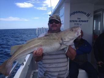 23 lb 8 oz Cod by Bill Dorset