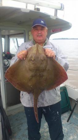 14 lb 12 oz Blonde Ray by graham blackmore