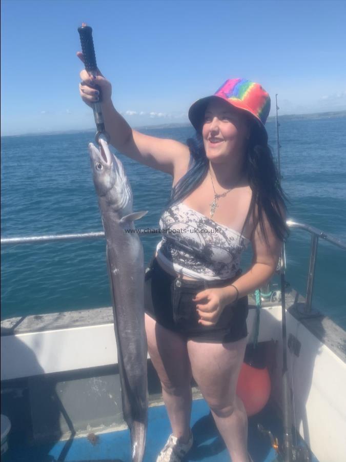6 lb Conger Eel by Unknown