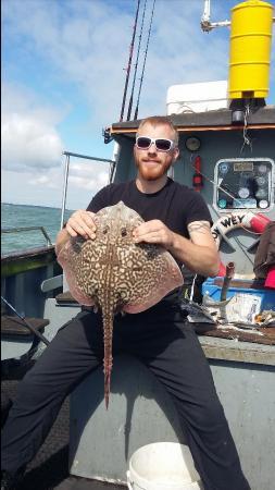 6 lb 9 oz Thornback Ray by Ramsey