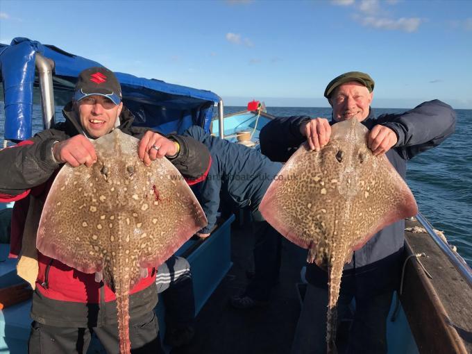 8 lb Thornback Ray by Unknown