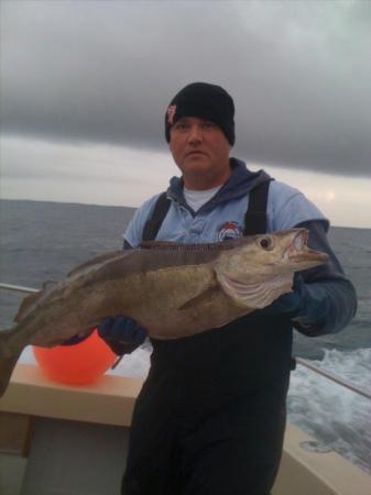 19 lb 8 oz Pollock by Skipper Chris Puncher