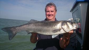 9 lb 3 oz Bass by John Bevan