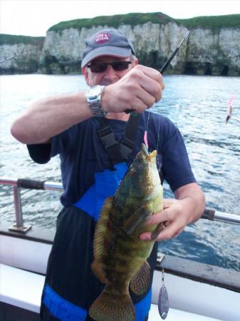 3 lb 8 oz Ballan Wrasse by Ian