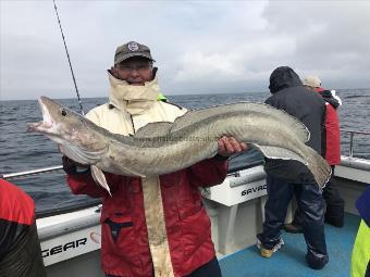 20 lb Ling (Common) by Kevin McKie