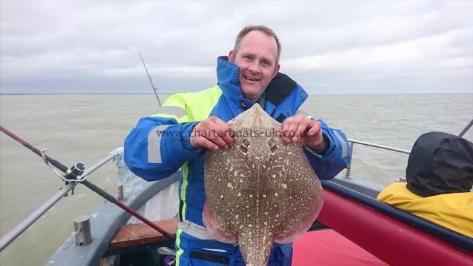 8 lb 2 oz Thornback Ray by Sean from London