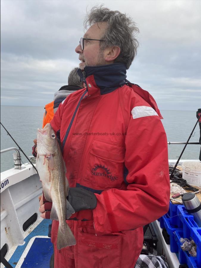 2 lb Cod by Martin.