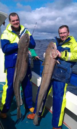 48 lb Ling by James Isbister