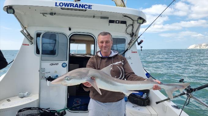 26 lb 7 oz Tope by Karl
