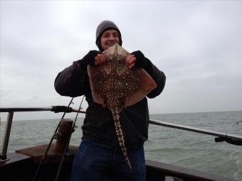 6 lb Thornback Ray by Unknown