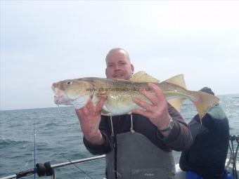 7 lb 14 oz Cod by Dave Munro