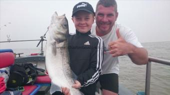8 lb 8 oz Bass by Lucas from Dover