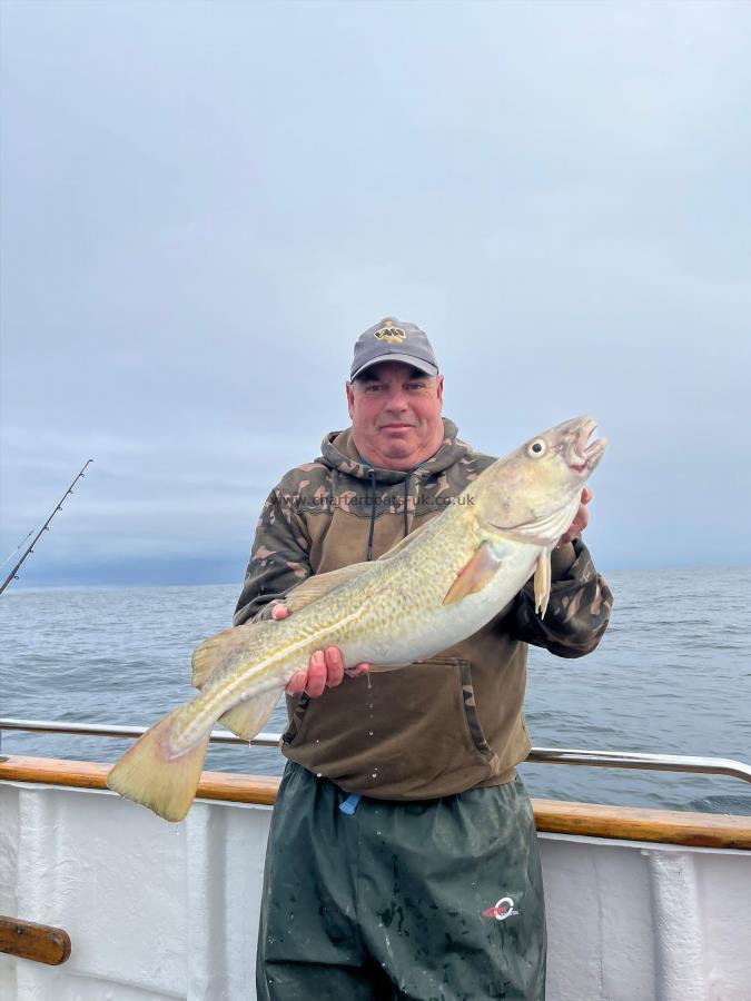 10 lb 2 oz Cod by Shep