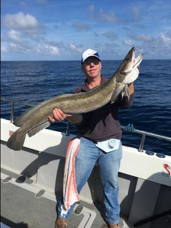 21 lb Ling by Unknown