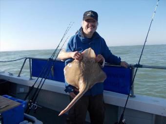 4 lb 8 oz Blonde Ray by Mike
