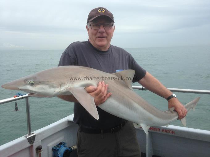72 lb 2 oz Tope by Mick Frost