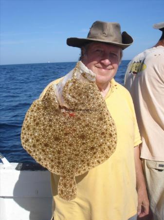 4 lb Turbot by Colin