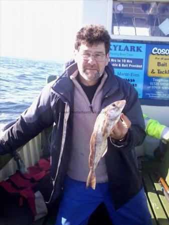 1 lb 4 oz Haddock by George Windsor