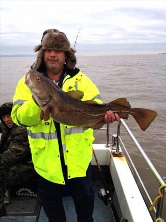 17 lb 7 oz Cod by stan fawcett