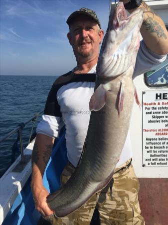 18 lb Ling by WINNING FISH FOR ALAN CHERRY SEPT SEA FISHING WEEK