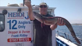 9 lb Ling by kev gets another ling  to his catch