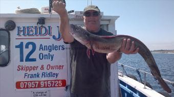 9 lb Ling (Common) by kev gets another ling  to his catch