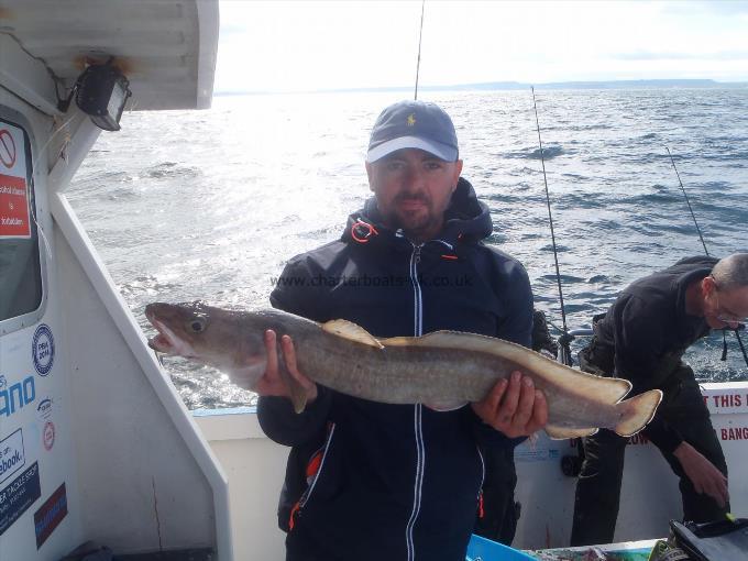 6 lb Ling by Matty.