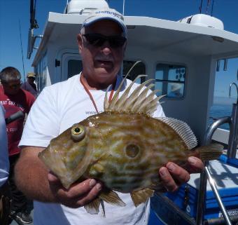 4 lb John Dory by Clive Morgan