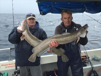 17 lb Ling by Unknown