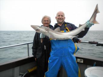 35 lb Tope by Geoff aged 78 1/12