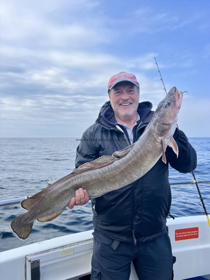 11 lb 13 oz Ling by Neil Fell-Edwards
