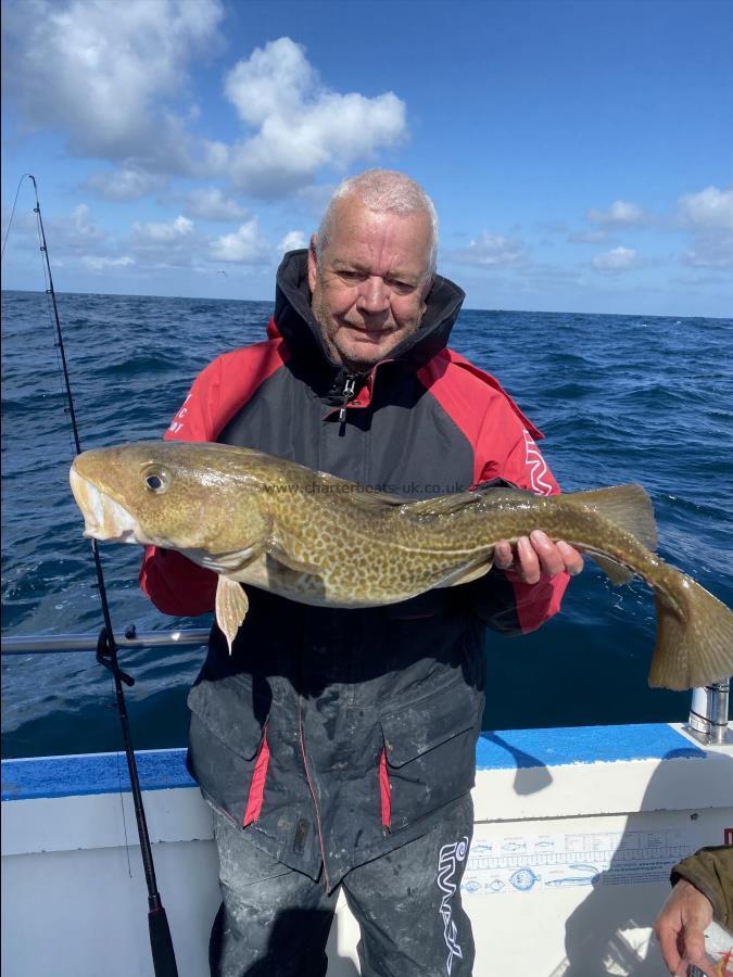 10 lb Cod by Paul Mawson.