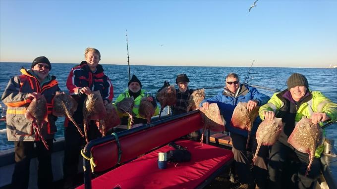 8 lb 2 oz Thornback Ray by Tonys party