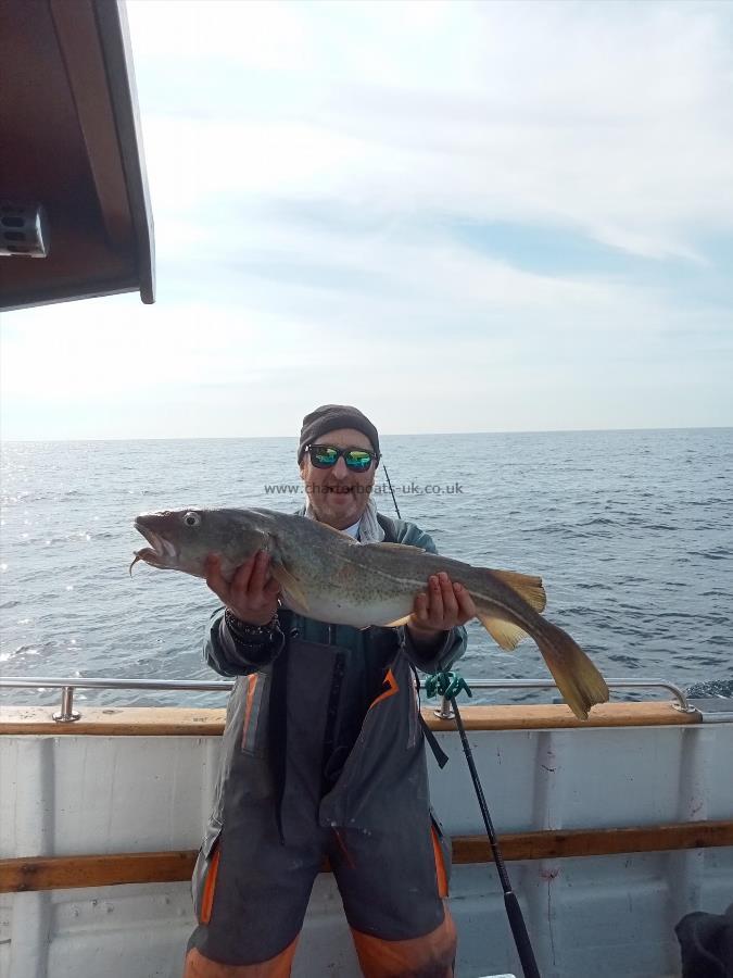 8 lb 6 oz Cod by Paul