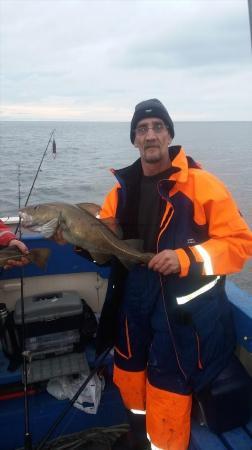 5 lb 8 oz Cod by Gary Price