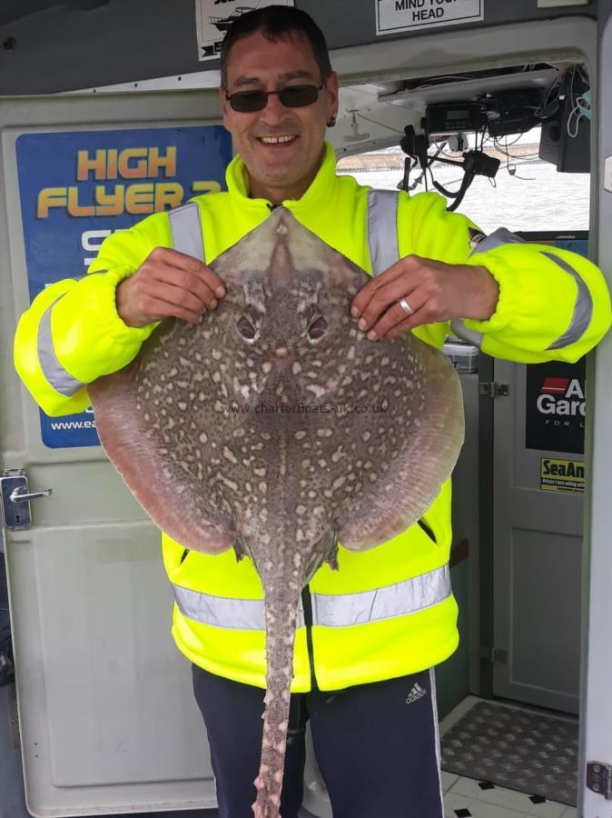 6 lb Thornback Ray by Jonathan