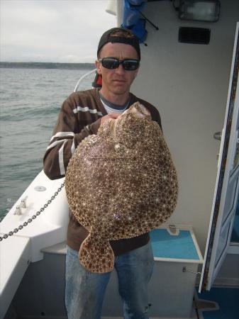 8 lb 8 oz Turbot by Millies