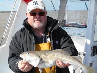 4 lb Cod by Dave Jones