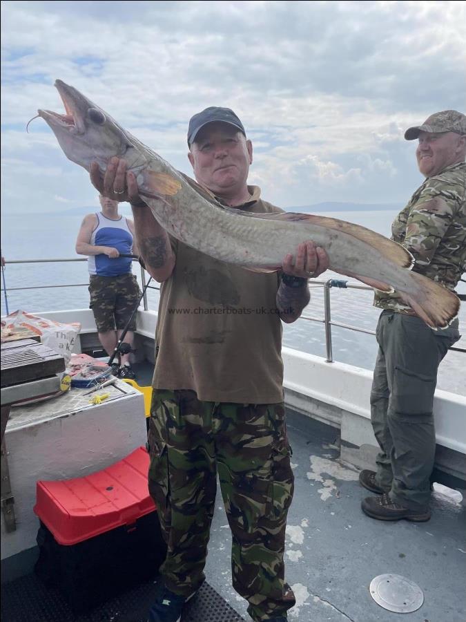 13 lb Ling by Unknown