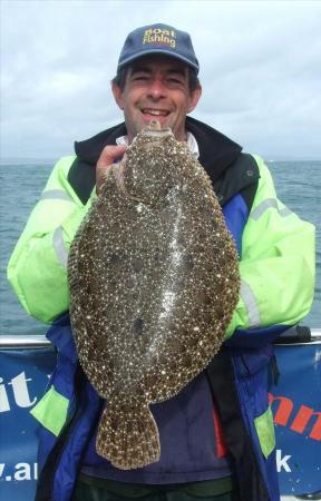 6 lb Brill by Graham Stevens