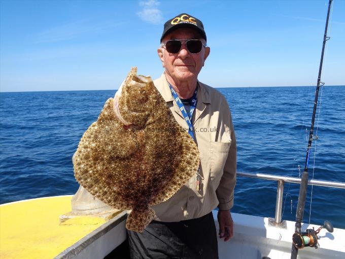 5 lb 2 oz Turbot by Dennis