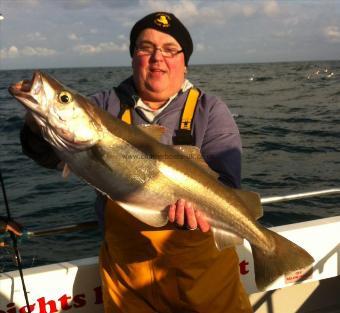 13 lb 2 oz Pollock by Jay