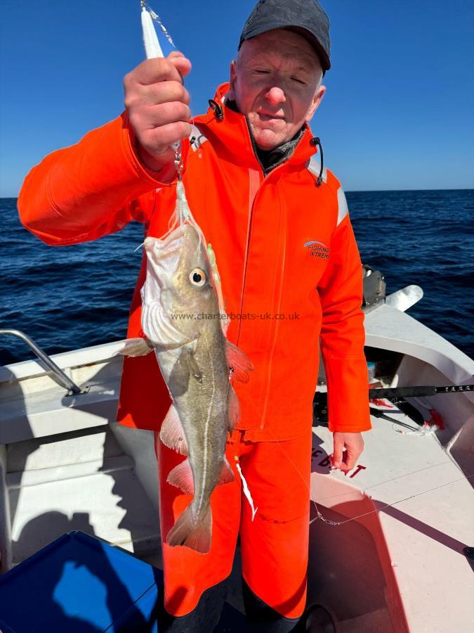 2 lb 12 oz Cod by Chris.
