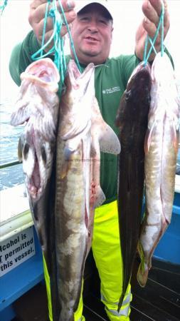 4 Kg Ling by andy from hull friday fishing week
